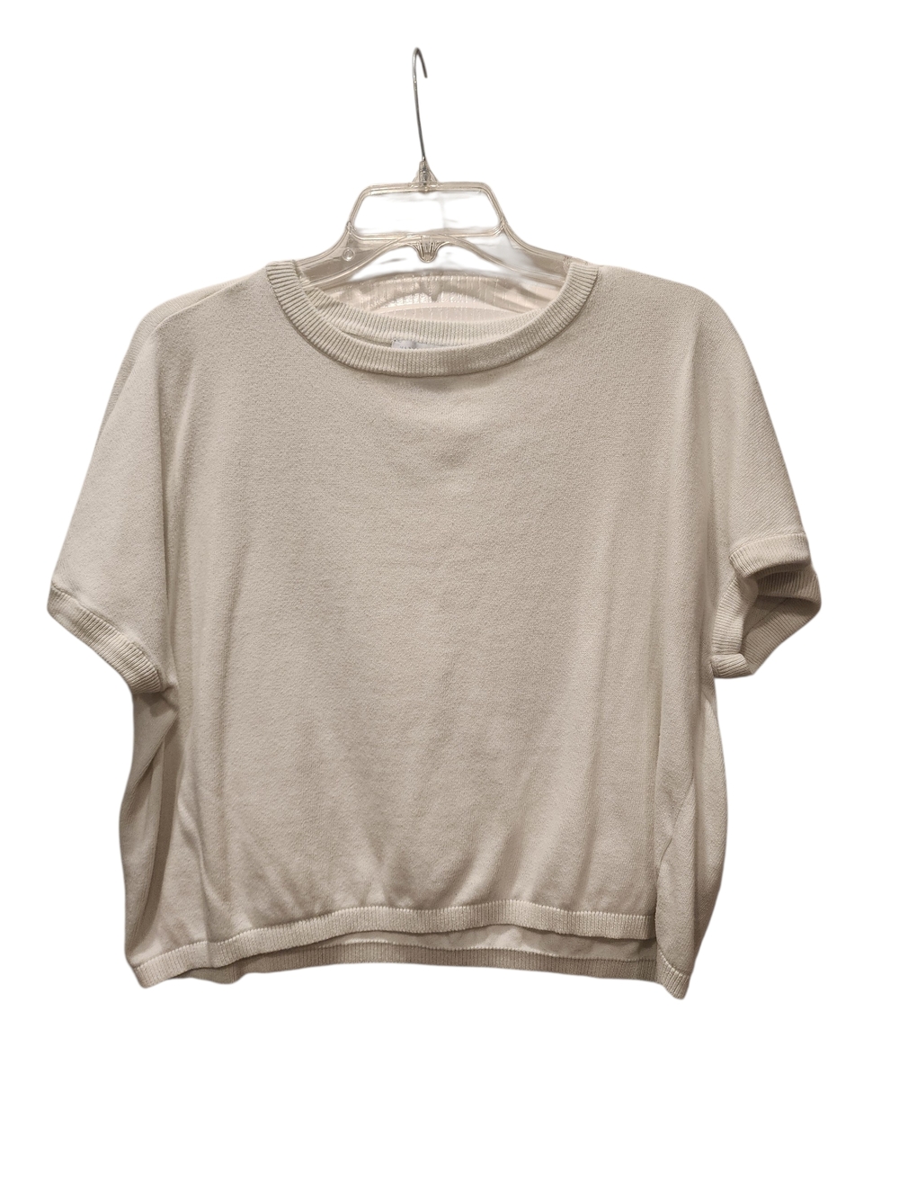 Martha Stewart Collection Crop Top, Size XL, 100% Cotton